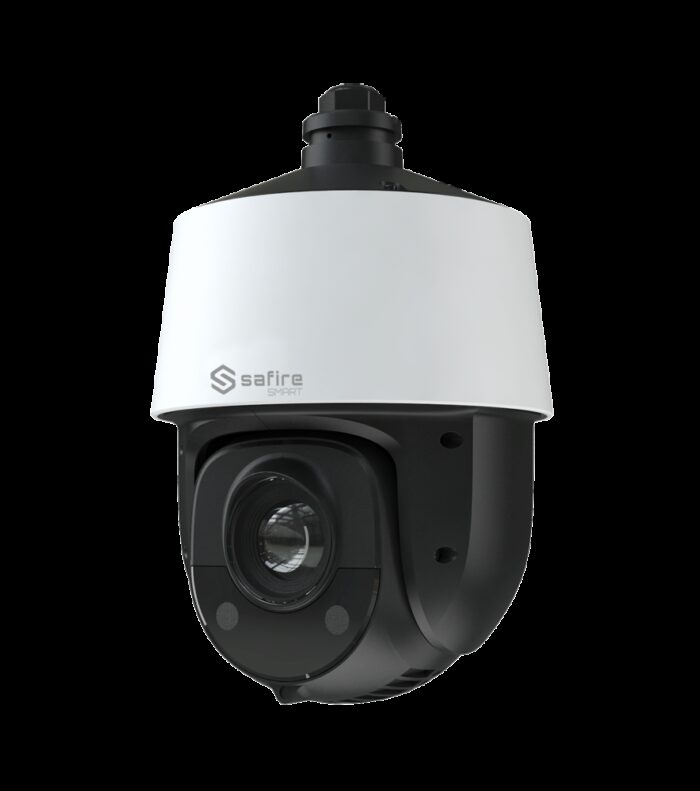 Safire Smart
 - IP PTZ-Kamera Reihe E1 Künstliche Intelligenz - Auflösung 8 Megapixel (3840x2160) - Optischer Zoom 25X | IR 150m